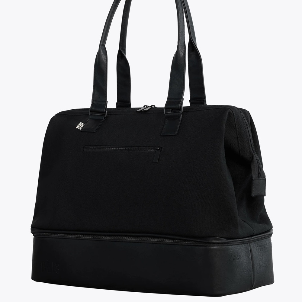 BEIS Black Travel Bag